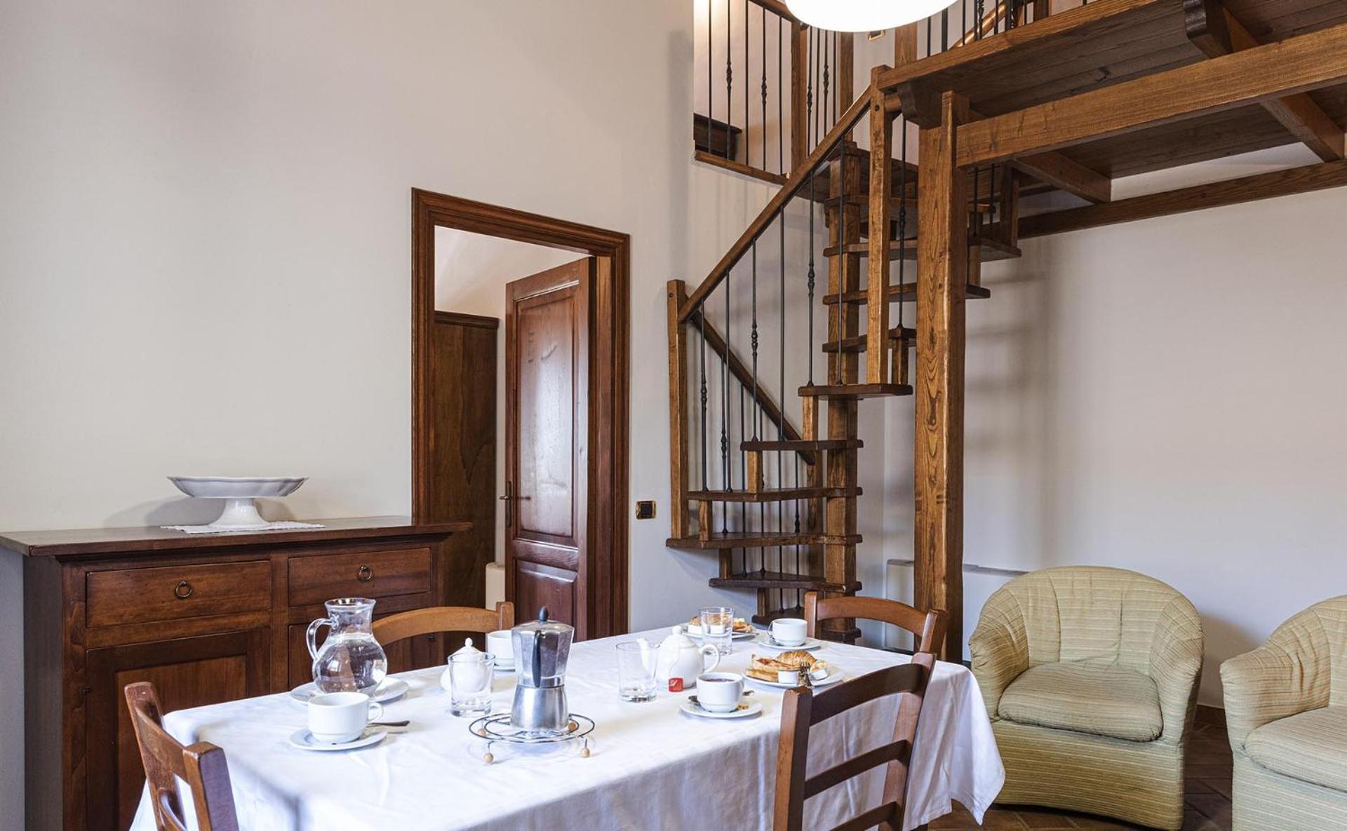 Antica Grancia Di Quercecchio Apartman Montalcino Kültér fotó
