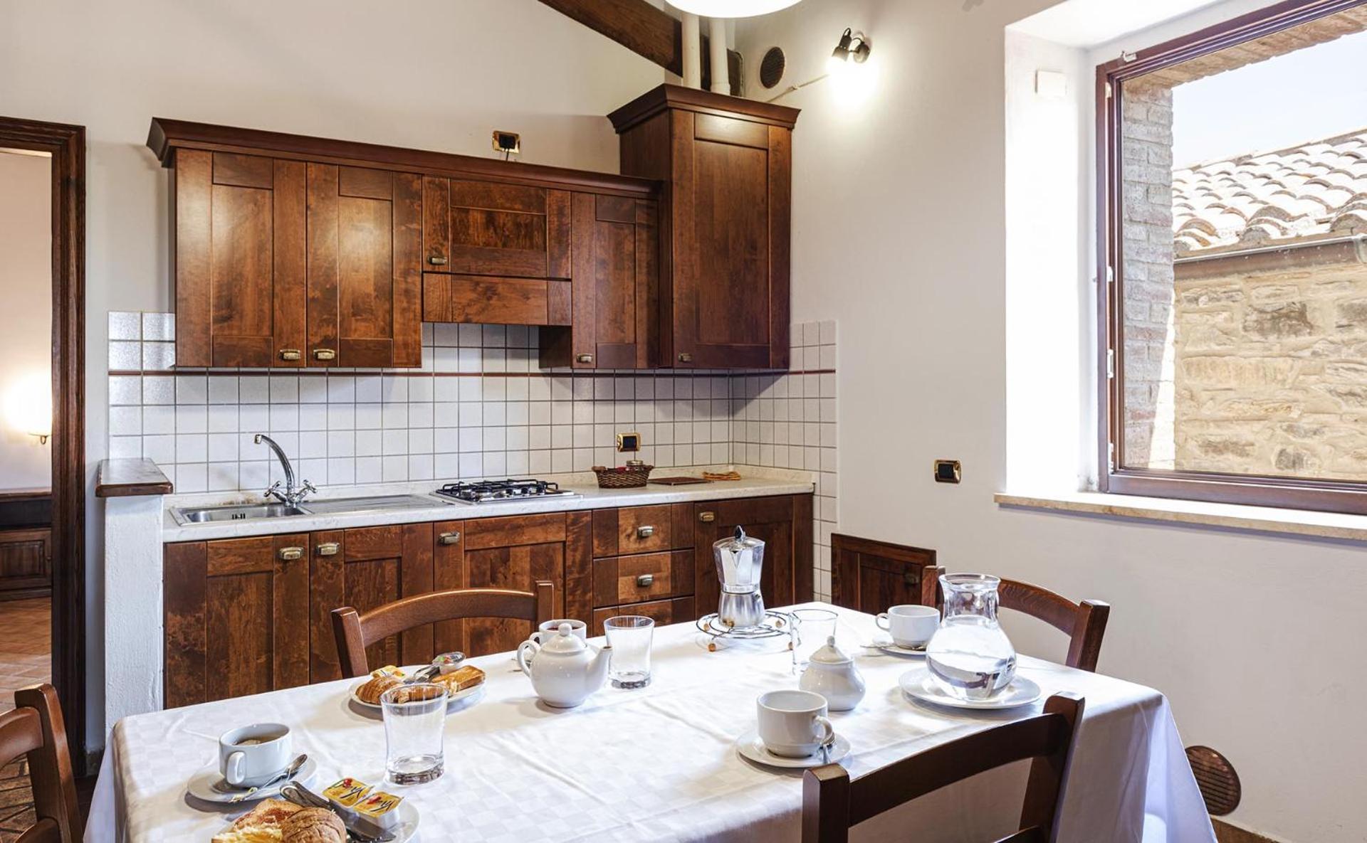 Antica Grancia Di Quercecchio Apartman Montalcino Kültér fotó