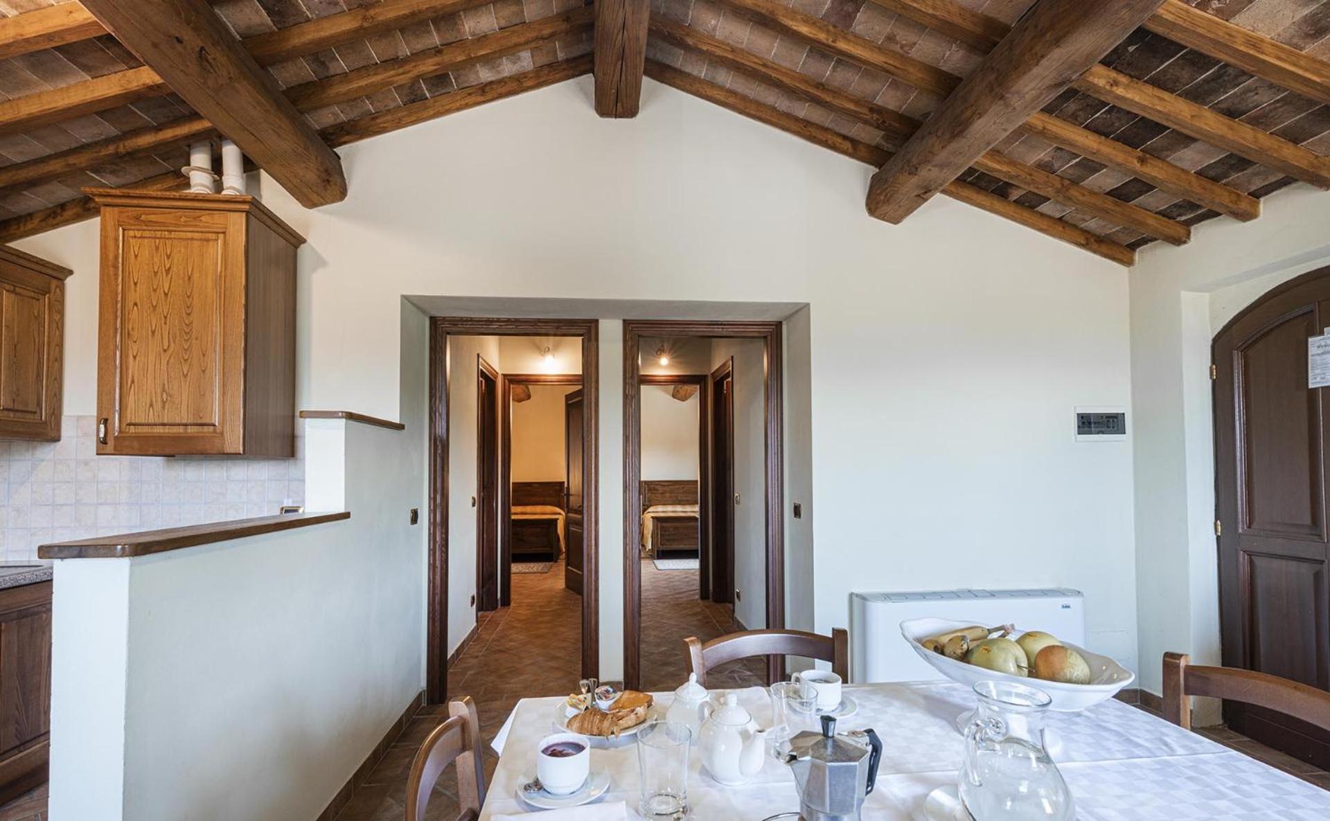 Antica Grancia Di Quercecchio Apartman Montalcino Kültér fotó