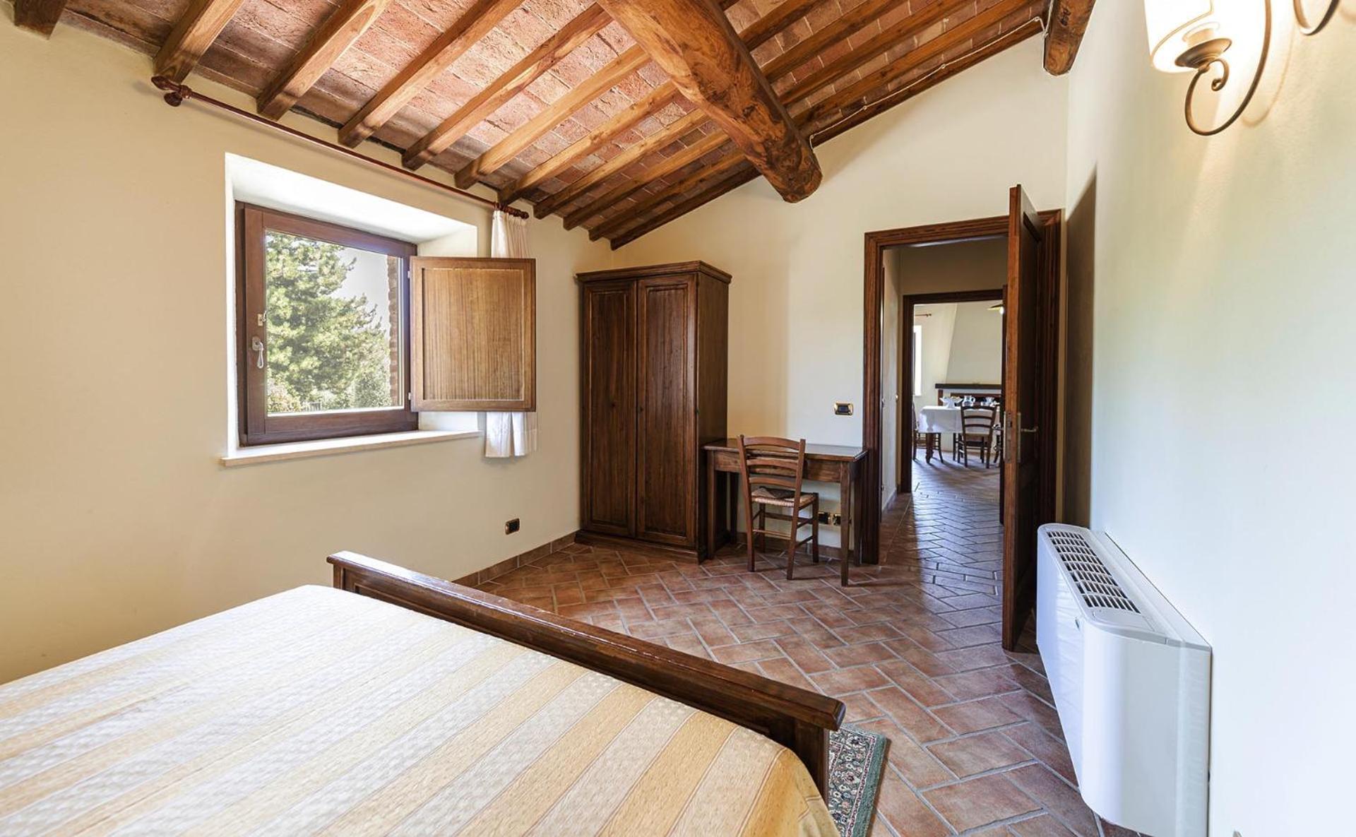 Antica Grancia Di Quercecchio Apartman Montalcino Kültér fotó