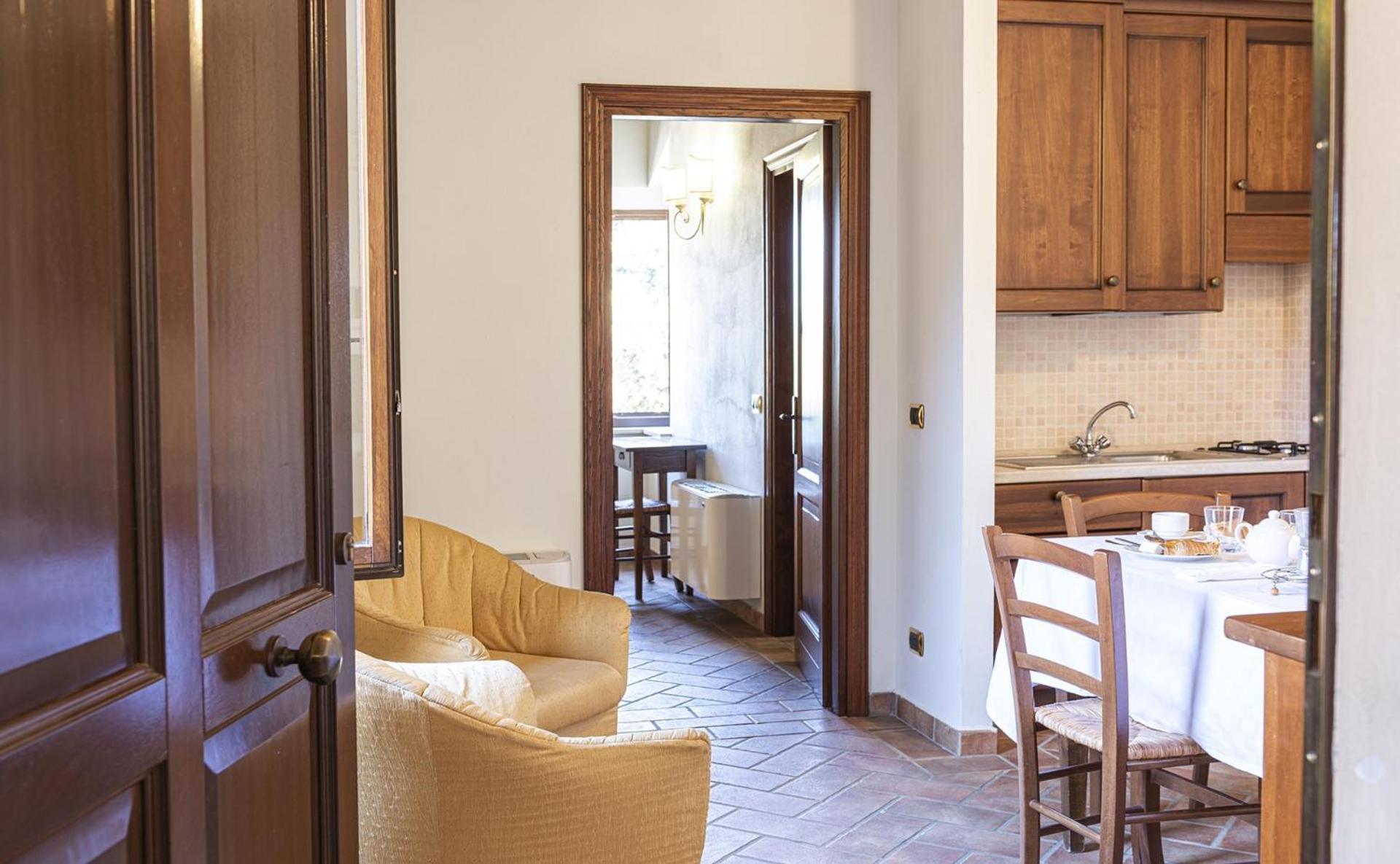 Antica Grancia Di Quercecchio Apartman Montalcino Kültér fotó