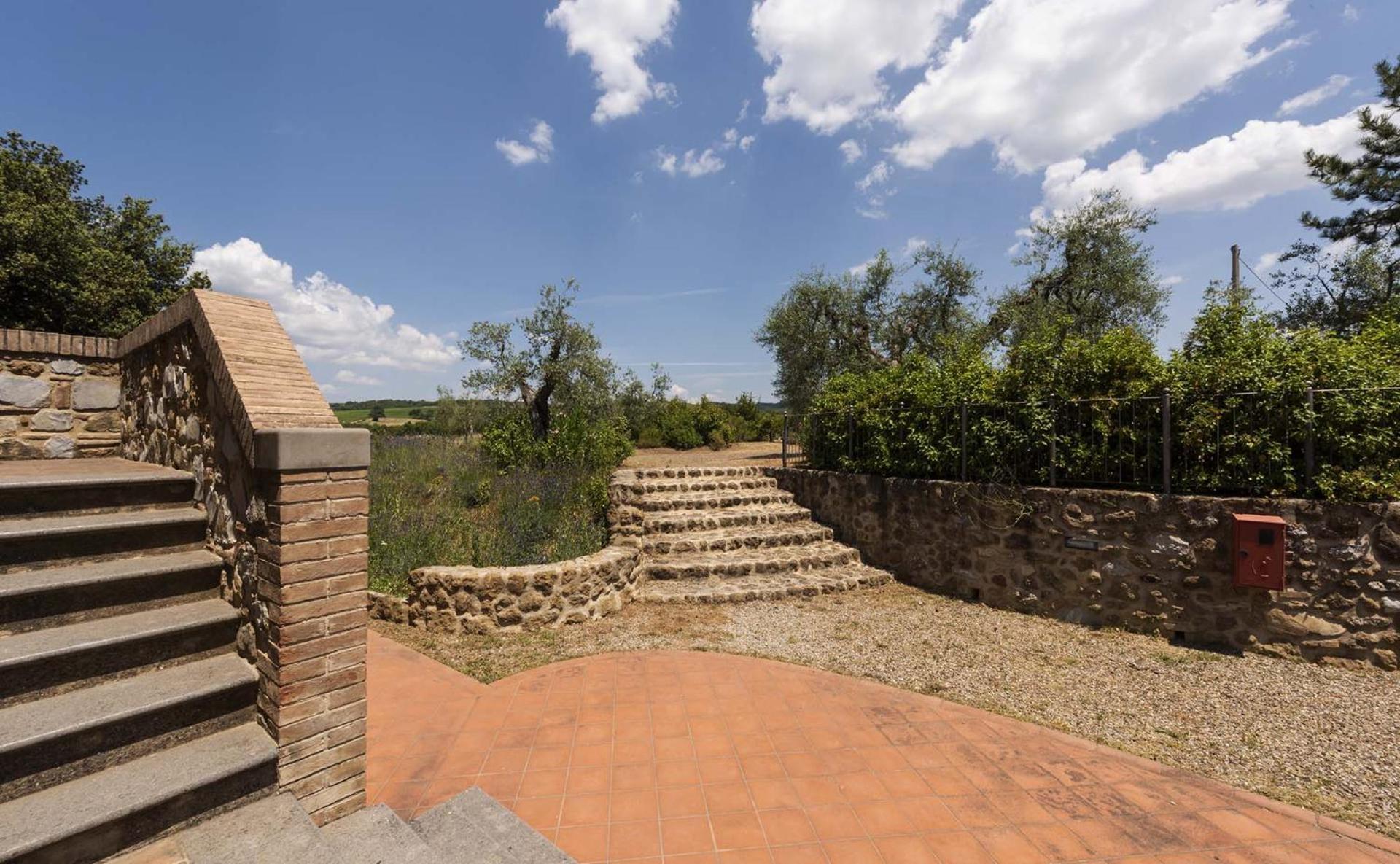 Antica Grancia Di Quercecchio Apartman Montalcino Kültér fotó