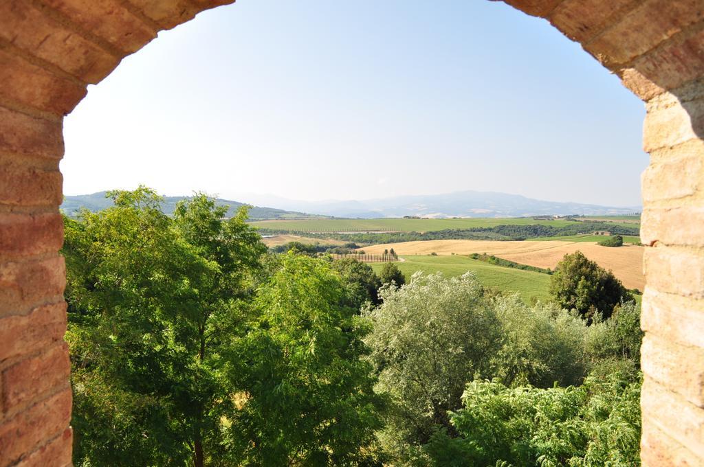 Antica Grancia Di Quercecchio Apartman Montalcino Kültér fotó