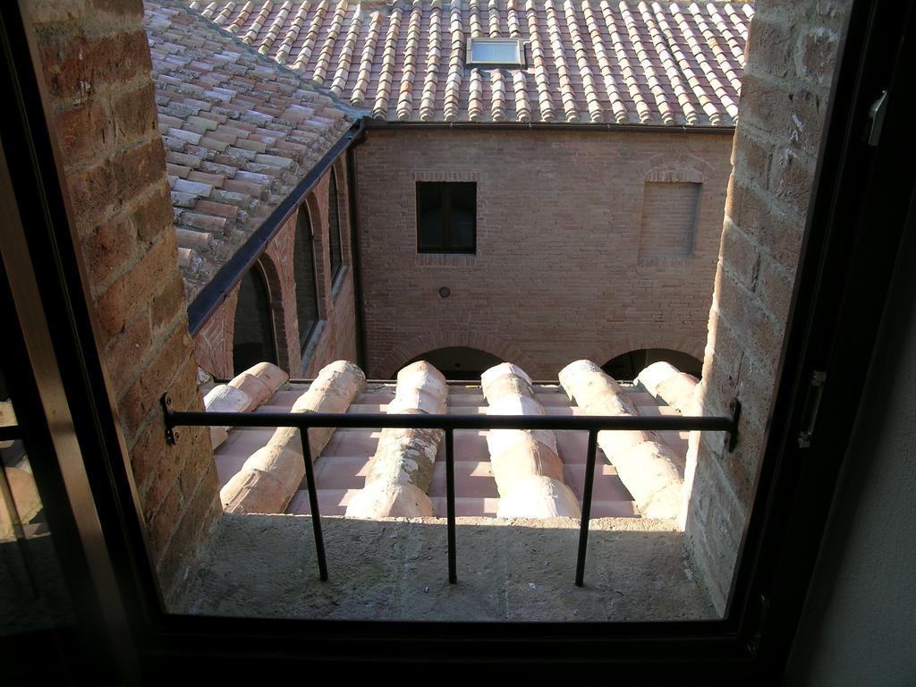 Antica Grancia Di Quercecchio Apartman Montalcino Kültér fotó