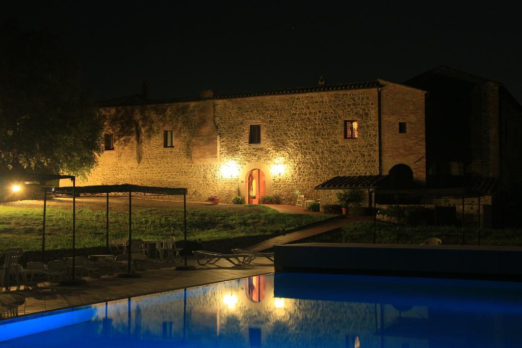 Antica Grancia Di Quercecchio Apartman Montalcino Kültér fotó