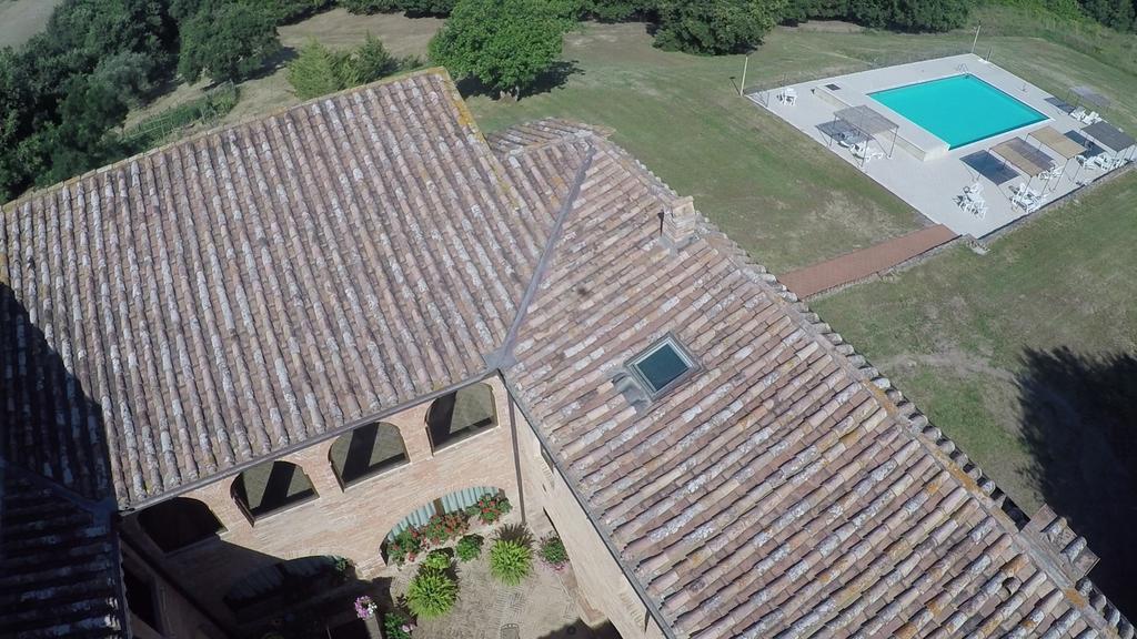 Antica Grancia Di Quercecchio Apartman Montalcino Kültér fotó