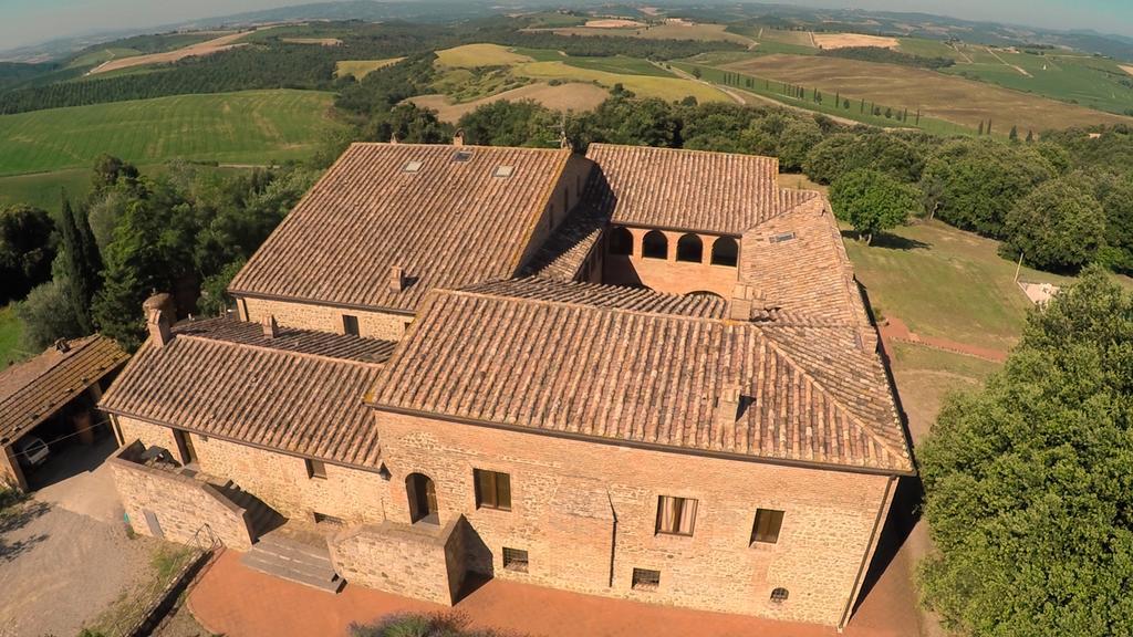 Antica Grancia Di Quercecchio Apartman Montalcino Kültér fotó