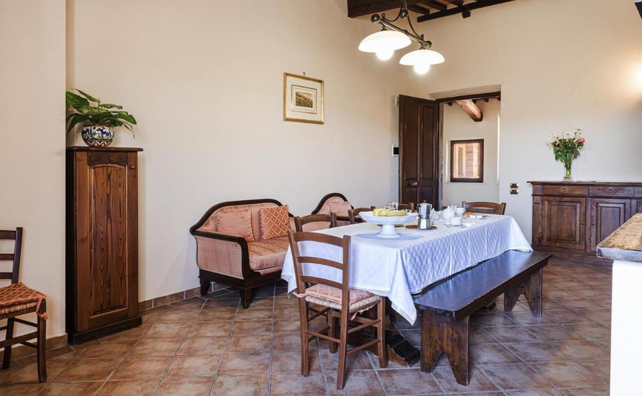 Antica Grancia Di Quercecchio Apartman Montalcino Kültér fotó