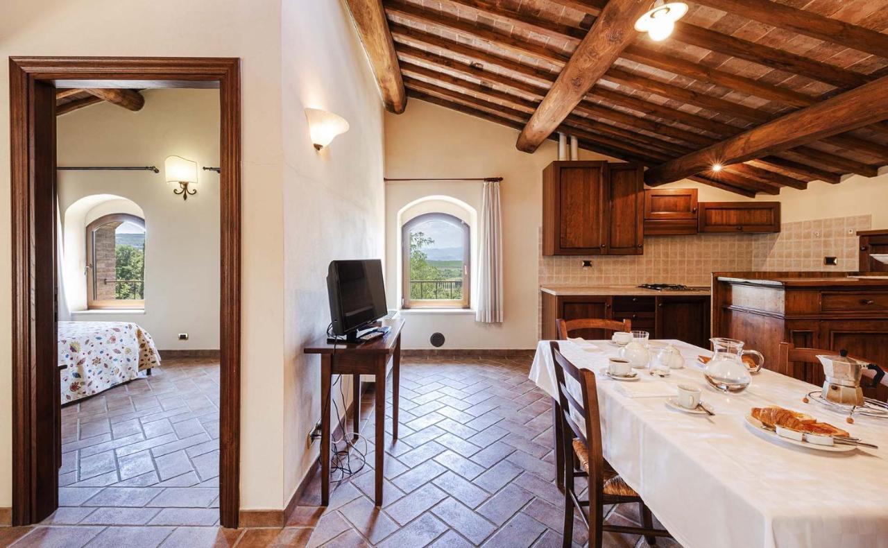 Antica Grancia Di Quercecchio Apartman Montalcino Kültér fotó